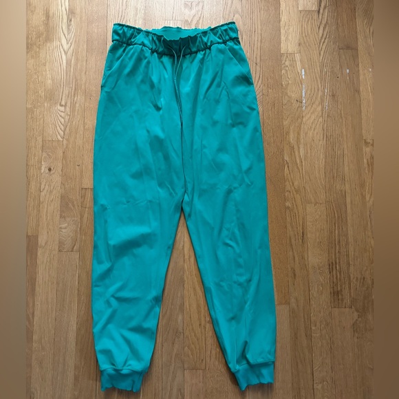 Lululemon Stretch High-Rise Jogger Full Length Kelly Green - Picture 2 of 15